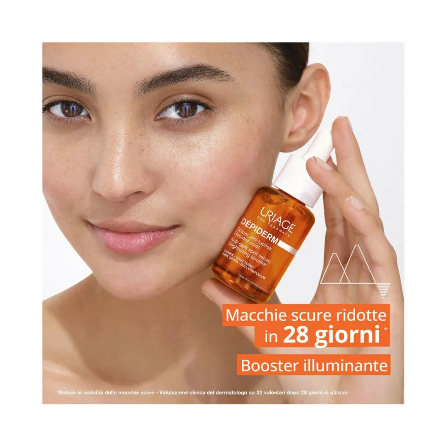 Uriage Depiderm Siero Anti-Macchie Booster Illuminante 30ml