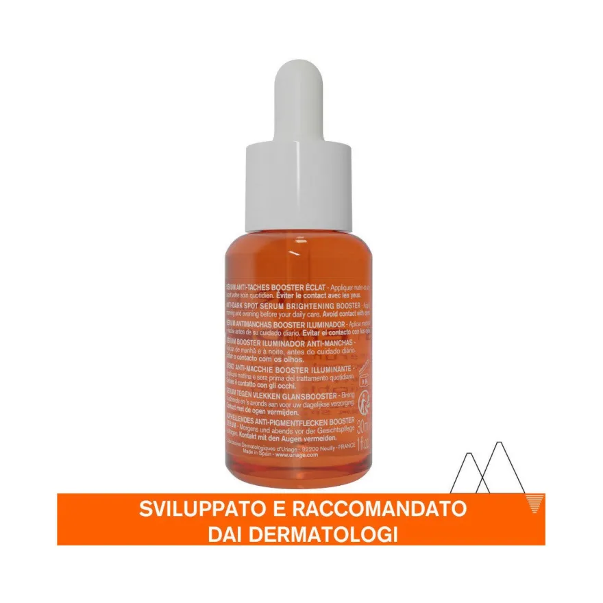Uriage Depiderm Siero Anti-Macchie Booster Illuminante 30ml