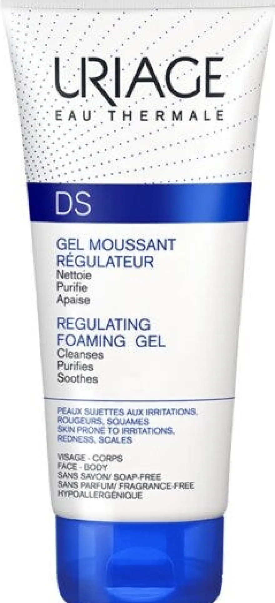 Uriage DS Gel Detergente 150ml