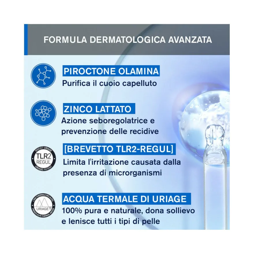 Uriage DS Hair Trattamento Antiforfora 200ml