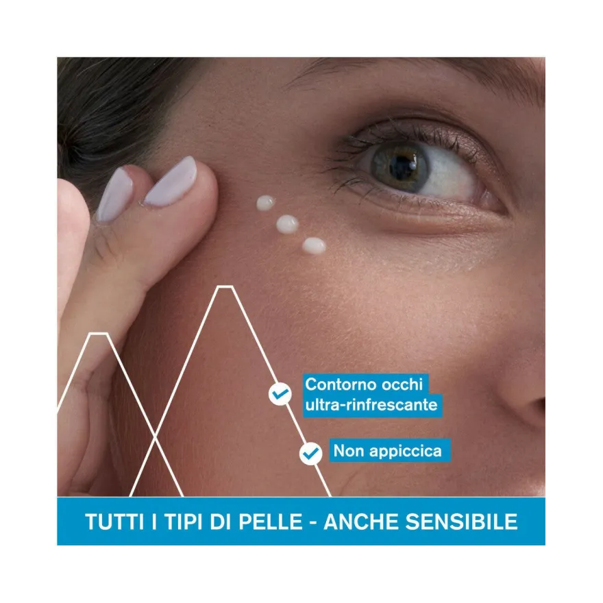 Uriage Eau Thermale Contorno Occhi 15ml - Idratazione Intensa