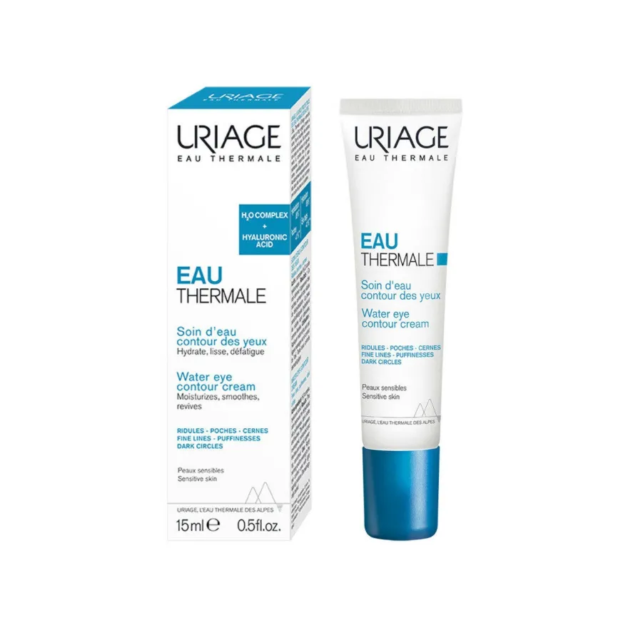 Uriage Eau Thermale Contorno Occhi 15ml - Idratazione Intensa
