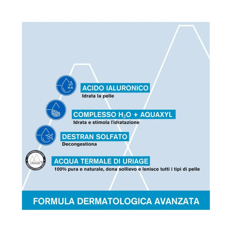 Uriage Eau Thermale Contorno Occhi 15ml - Idratazione Intensa