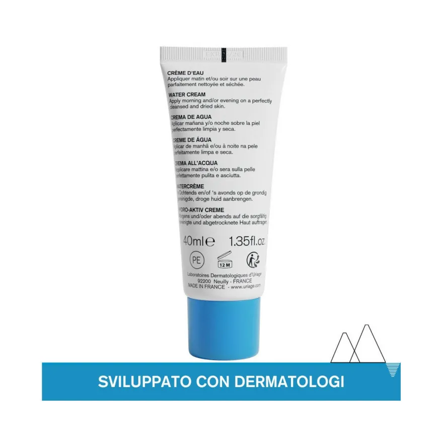 Uriage Eau Thermale Crema Idratante All'Acqua 40ml