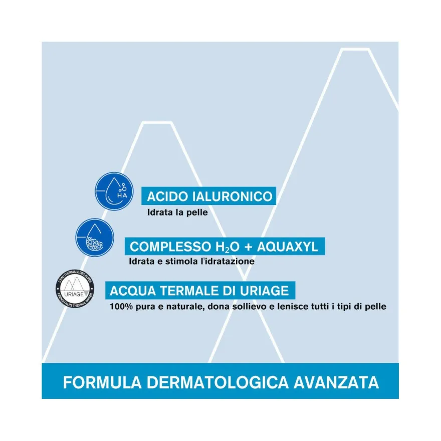 Uriage Eau Thermale Crema Idratante All'Acqua 40ml