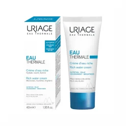 Uriage Eau Thermale Crema Ricca All'Acqua 40ml