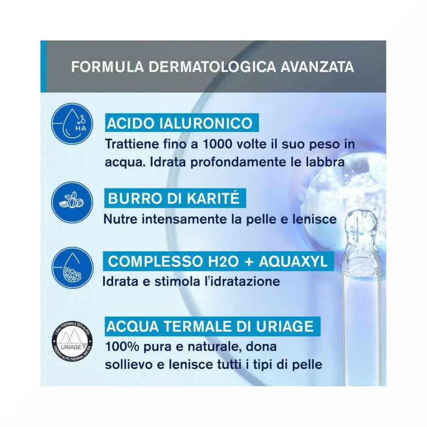 Uriage Eau Thermale Crema Ricca All'Acqua 40ml