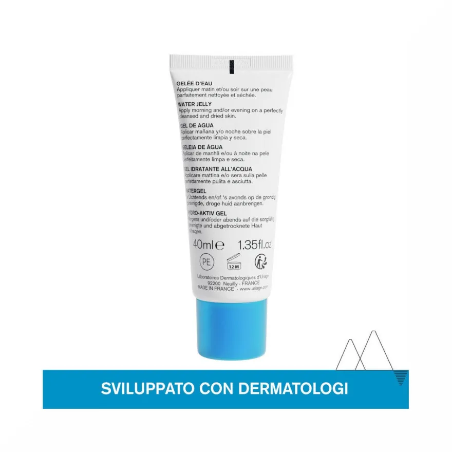 Uriage Eau Thermale Gel All'Acqua 40ml