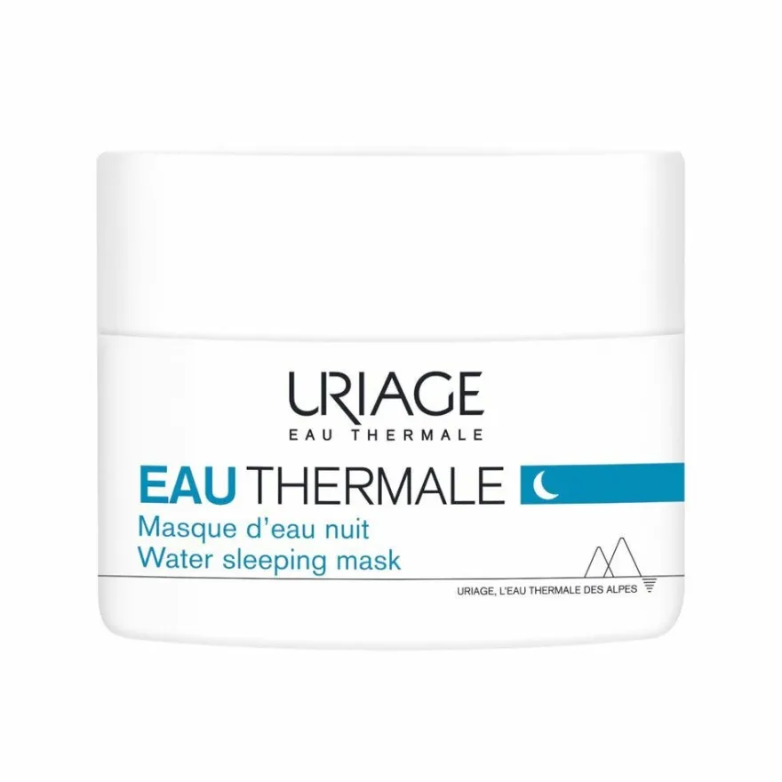Uriage Eau Thermale Maschera Notte Idratante All'Acqua 50ml
