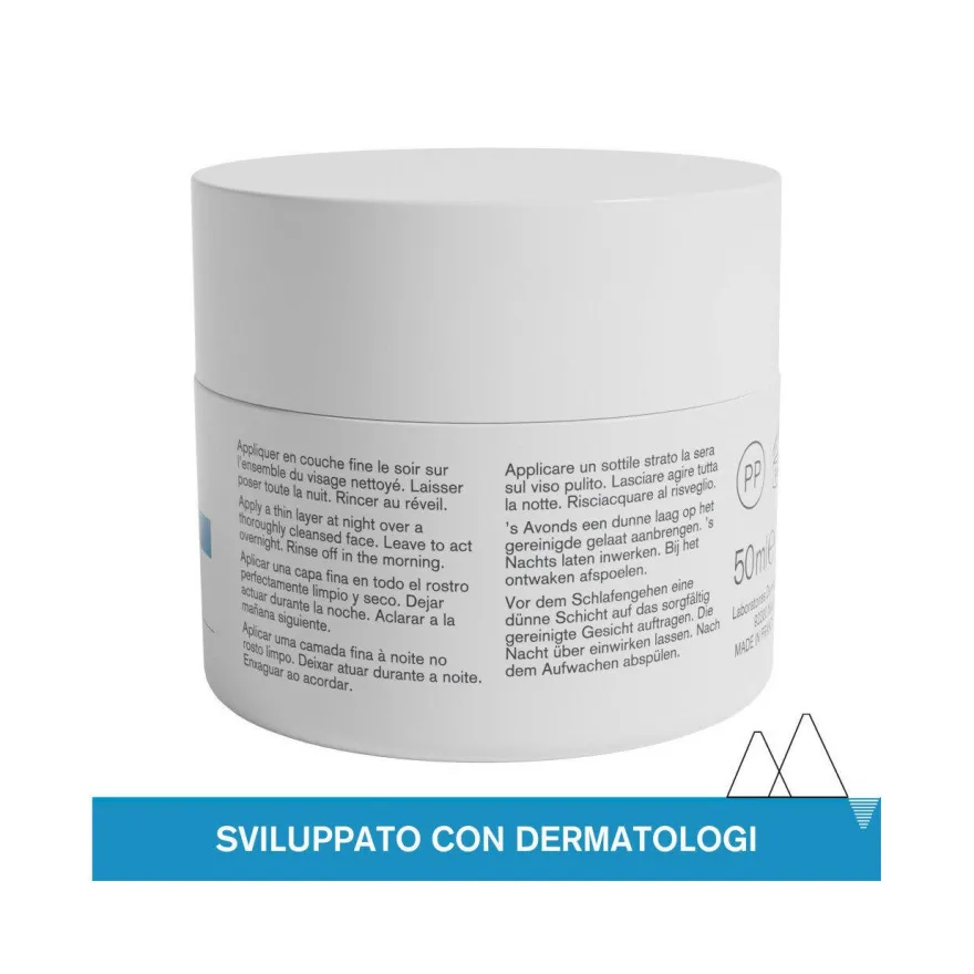 Uriage Eau Thermale Maschera Notte Idratante All'Acqua 50ml