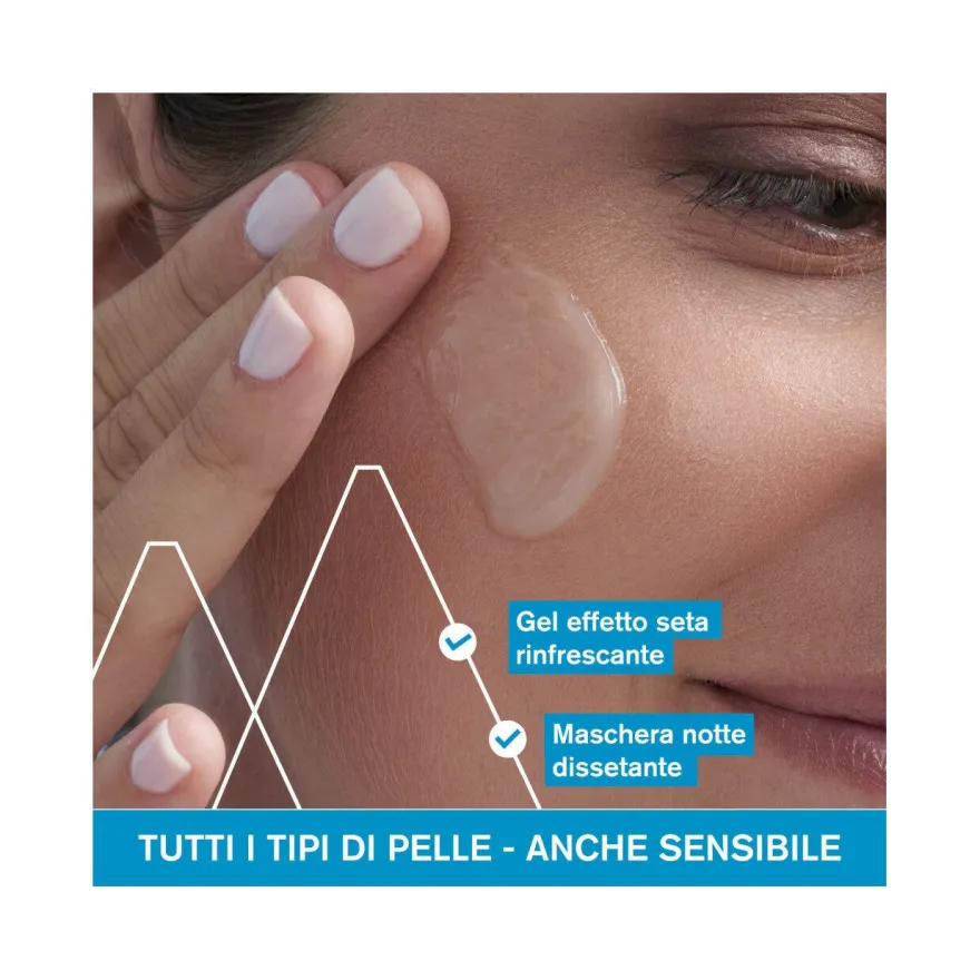 Uriage Eau Thermale Maschera Notte Idratante All'Acqua 50ml