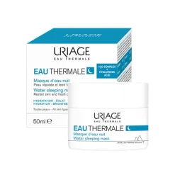 Uriage Eau Thermale Maschera Notte Idratante All'Acqua 50ml
