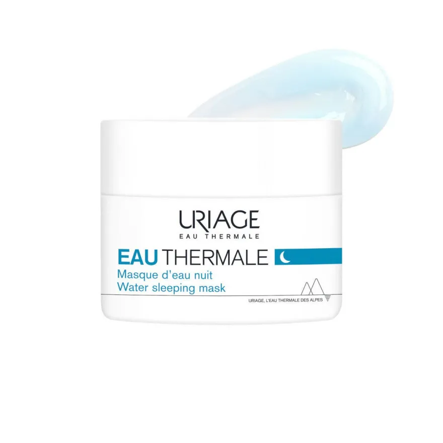 Uriage Eau Thermale Maschera Notte Idratante All'Acqua 50ml