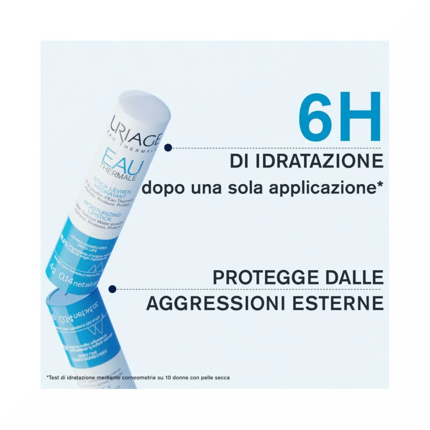 Uriage Eau Thermale Stick Labbra Senza Om