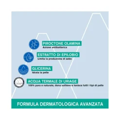 Uriage Hyséac Gel Detergente 150ml