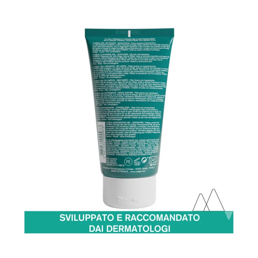 Uriage Hyséac Gel Detergente 150ml