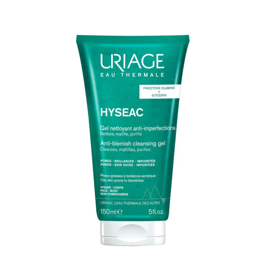 Uriage Hyséac Gel Detergente 150ml