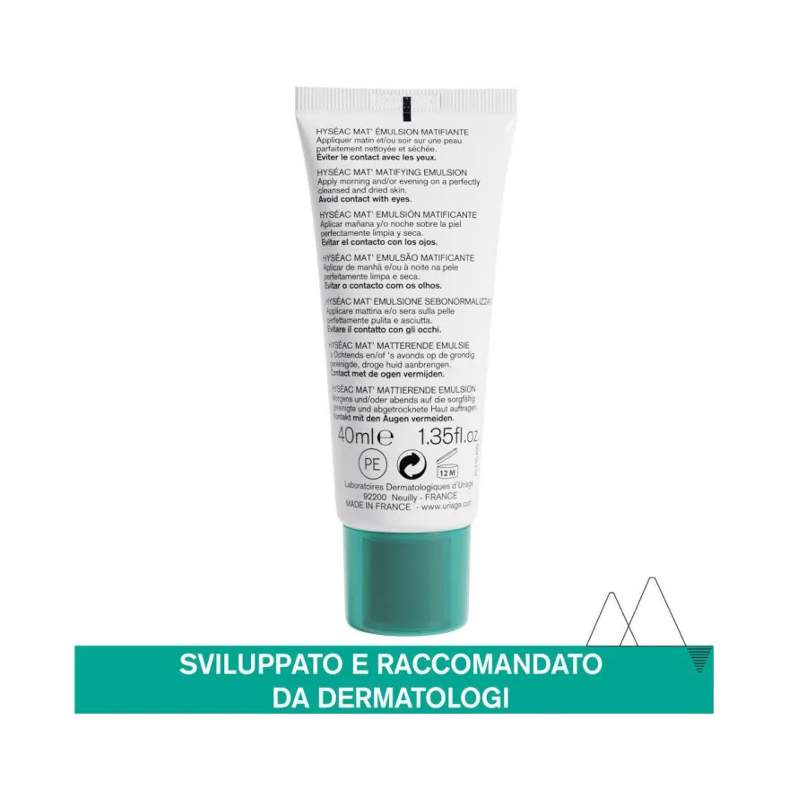 Uriage Hyséac Mat Crema 40ml