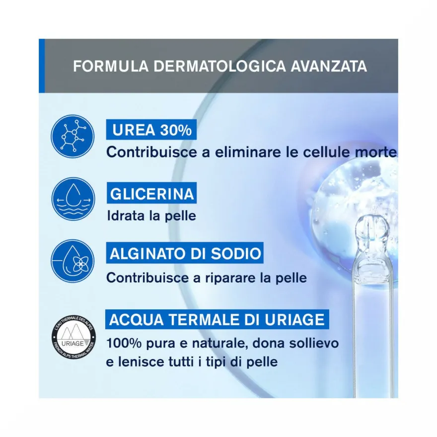 Uriage Keratosane 30 Gel-Crema Lenitiva 75ml