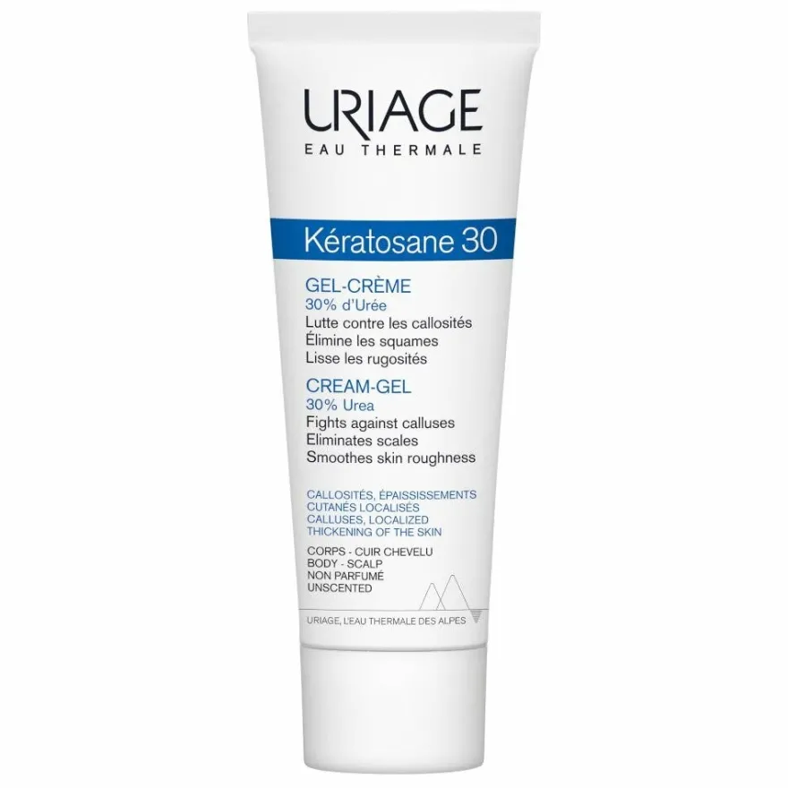 Uriage Keratosane 30 Gel-Crema Lenitiva 75ml