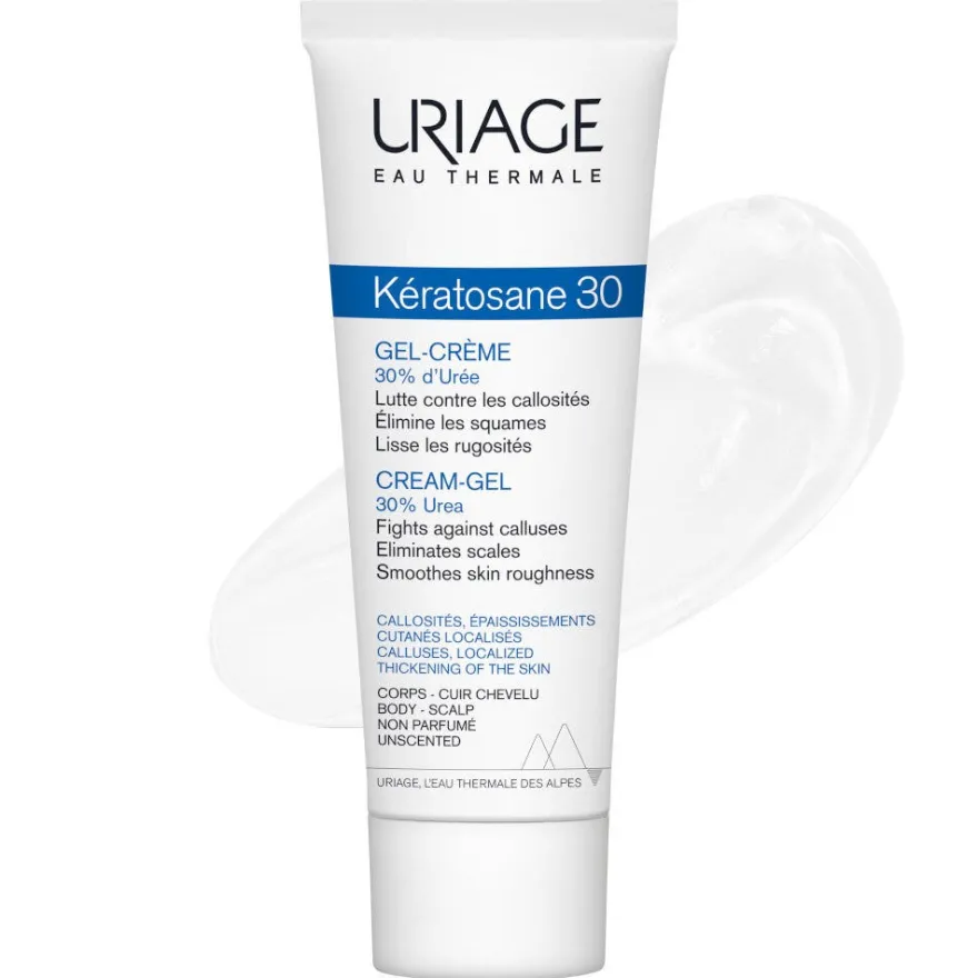 Uriage Keratosane 30 Gel-Crema Lenitiva 75ml