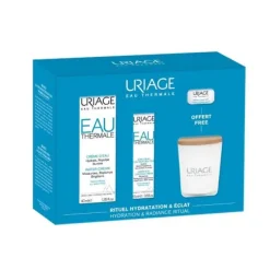 Uriage Kit Rituale di Bellezza + Candela Profumata