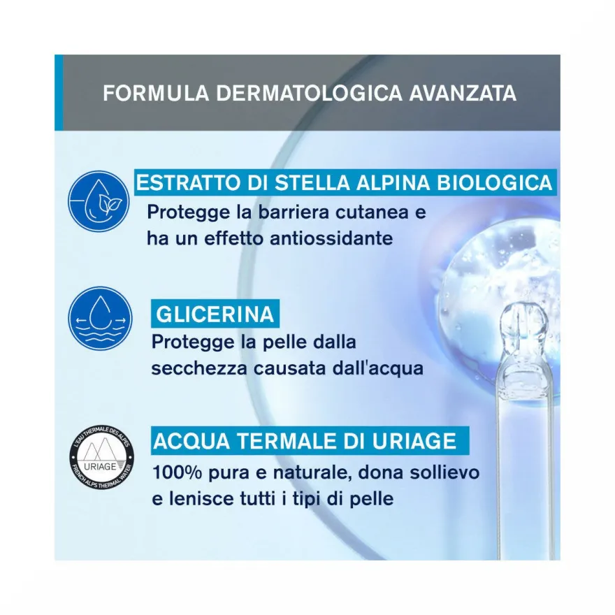 Uriage Mousse Acqua Detergente 150ml