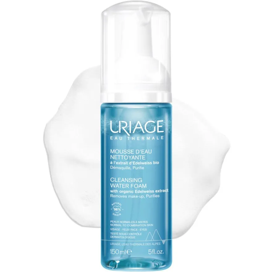Uriage Mousse Acqua Detergente 150ml
