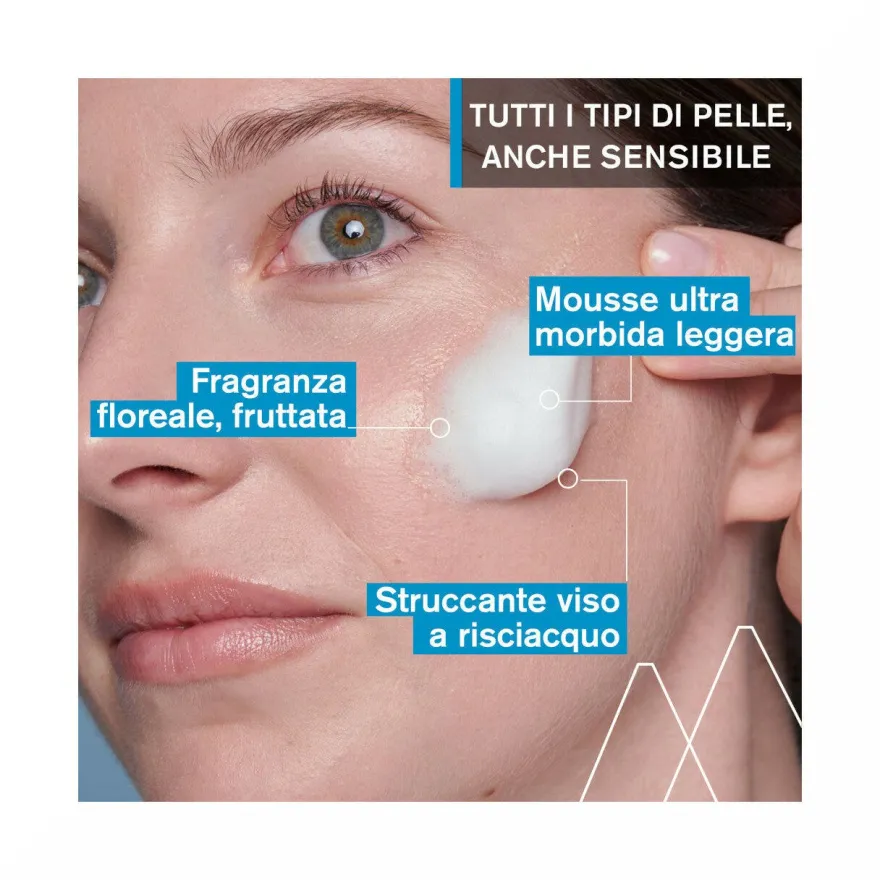 Uriage Mousse Acqua Detergente 150ml