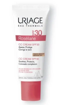 Uriage Roseliane CC Cream Antirossori SPF30 Tinta Media 40ml