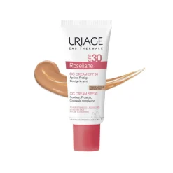Uriage Roseliane CC Cream Antirossori SPF30 Tinta Media 40ml