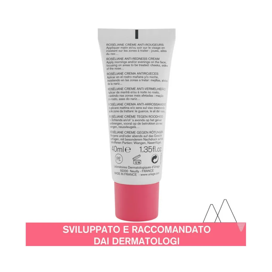 Uriage Roseliane Crema Anti-Arrossamenti 40ml