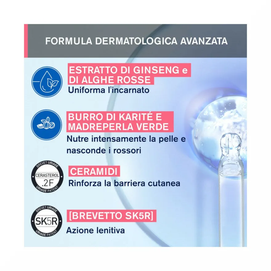 Uriage Roseliane Crema Ricca 50ml