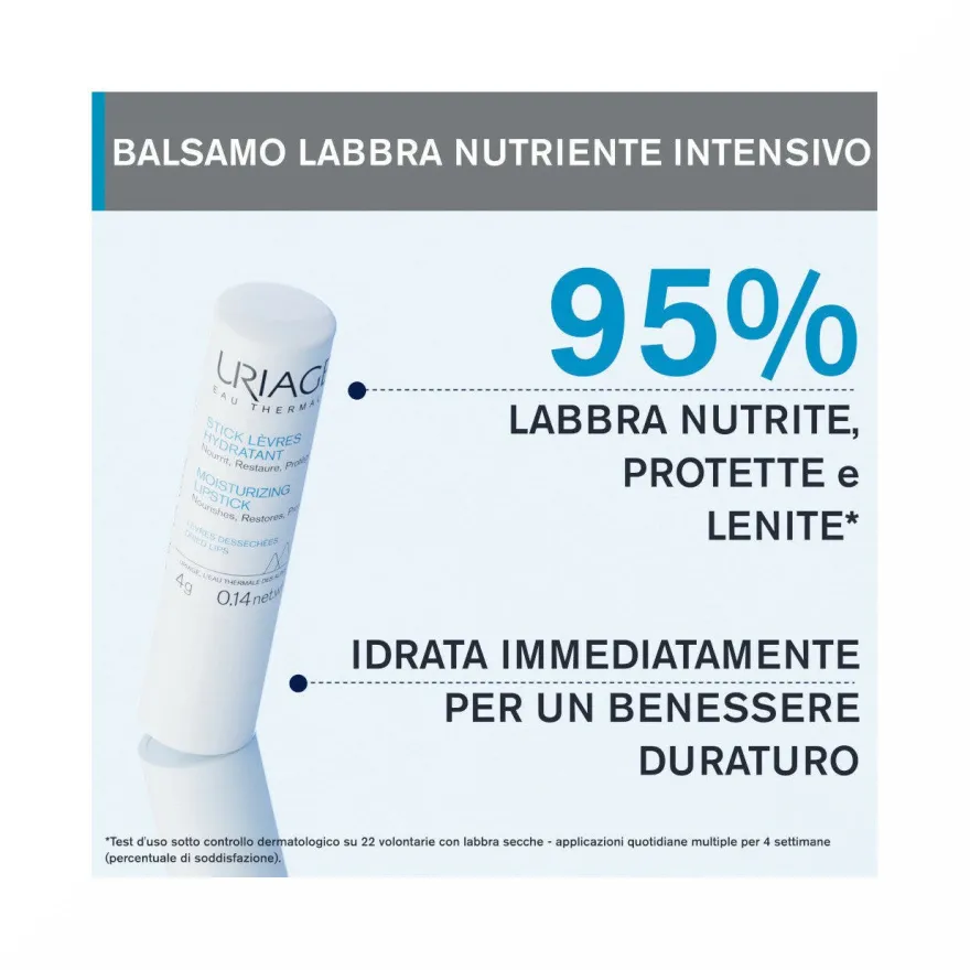 Uriage Stick Labbra Idratante 4g