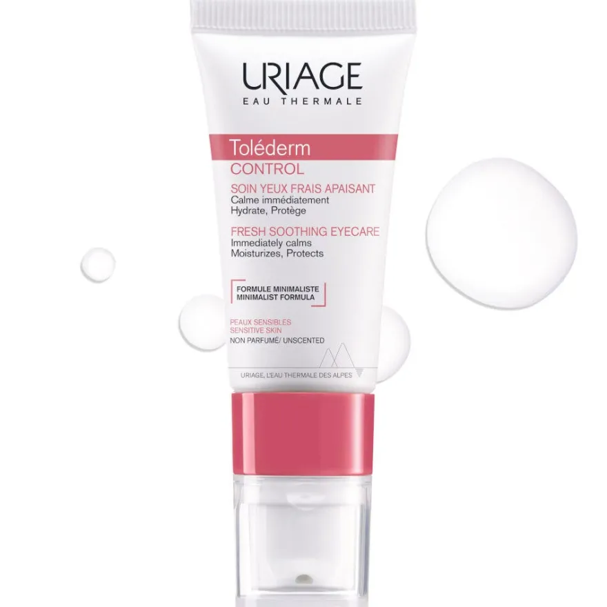 Uriage Toléderm Control Contorno Occhi Lenitivo 15ml
