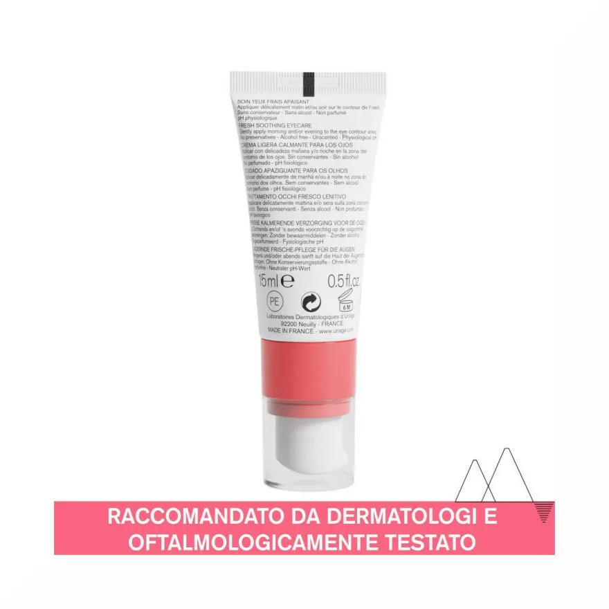 Uriage Toléderm Control Contorno Occhi Lenitivo 15ml