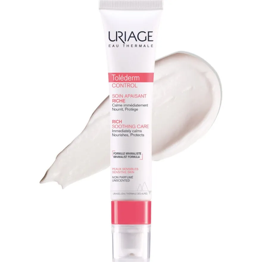 Uriage Toléderm Control Crema Ricca 40ml
