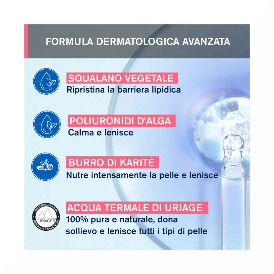Uriage Toléderm Control Crema Ricca 40ml