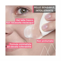 Uriage Tolederm Control Gel Latte Struccante Pelli Sensibili 150ml