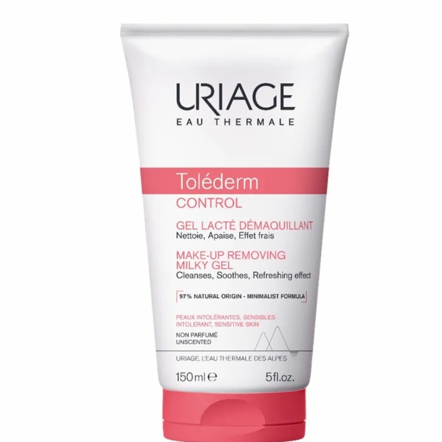 Uriage Tolederm Control Gel Latte Struccante Pelli Sensibili 150ml