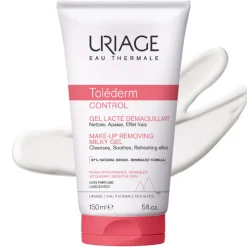 Uriage Tolederm Control Gel Latte Struccante Pelli Sensibili 150ml