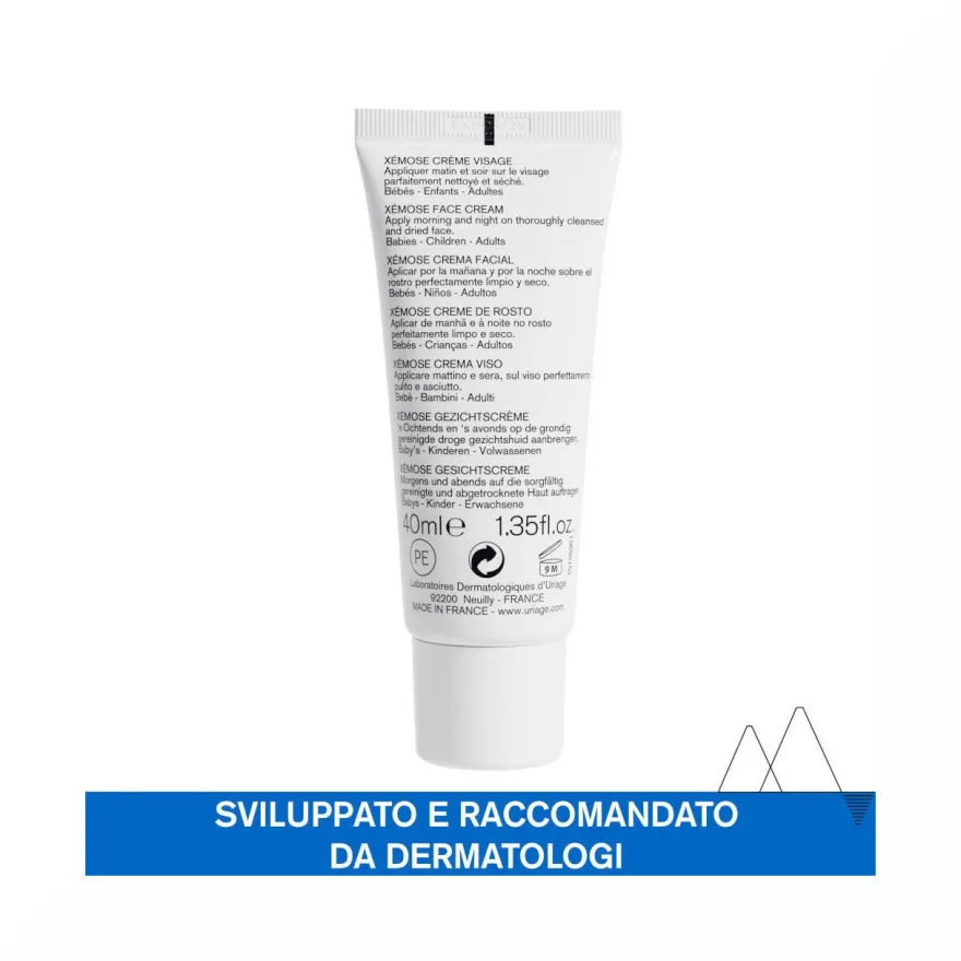 Uriage Xemose Crema Viso 40ml