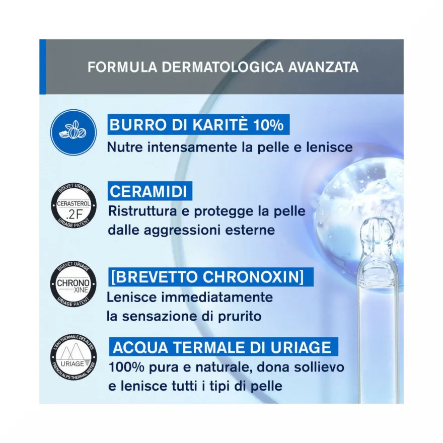 Uriage Xemose Crema Viso 40ml