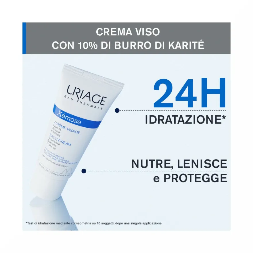 Uriage Xemose Crema Viso 40ml