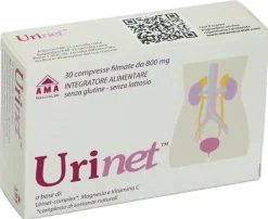 Urinet Integratore Cistiti E Prostatiti 30 Compresse