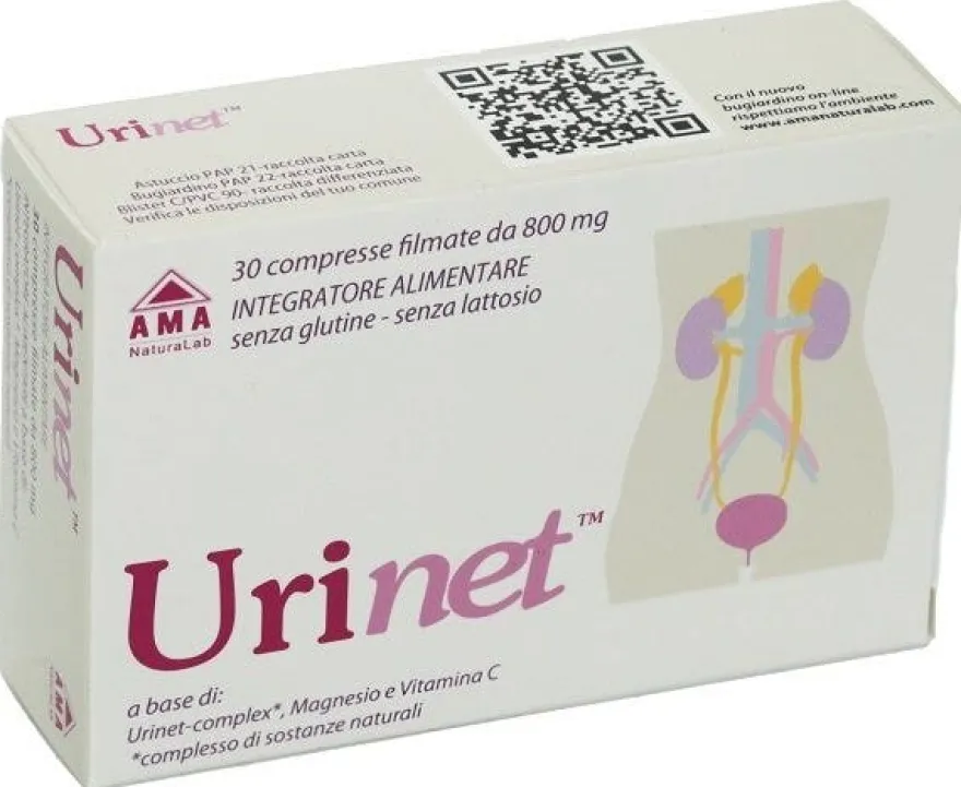 Urinet Integratore Cistiti E Prostatiti 30 Compresse