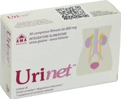 Urinet Integratore Cistiti E Prostatiti 30 Compresse