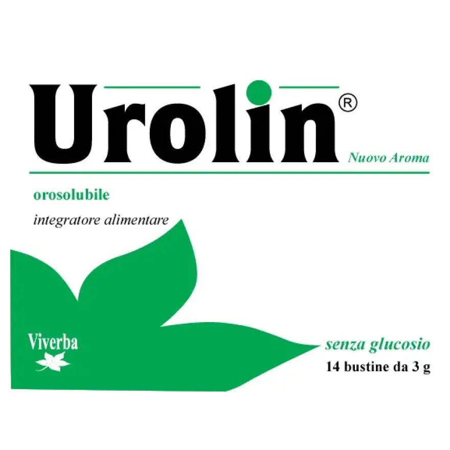 Urolin Orosolubile 14 Bustine