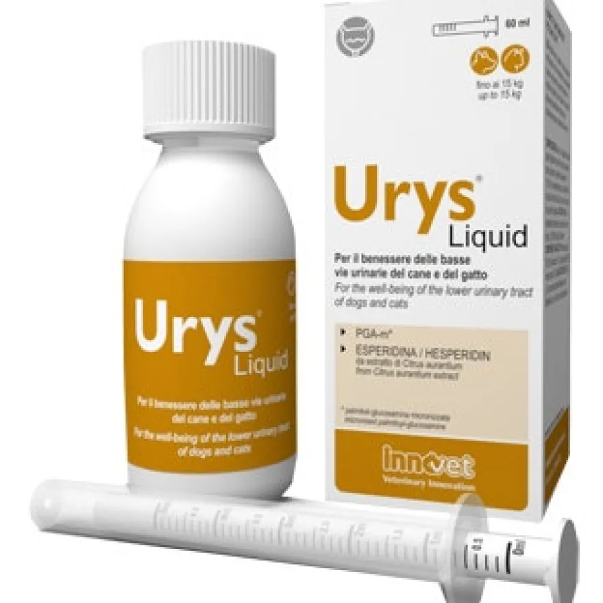 Urys Liquid Cane/Gatto Flacone 60ml - Integratore Naturale