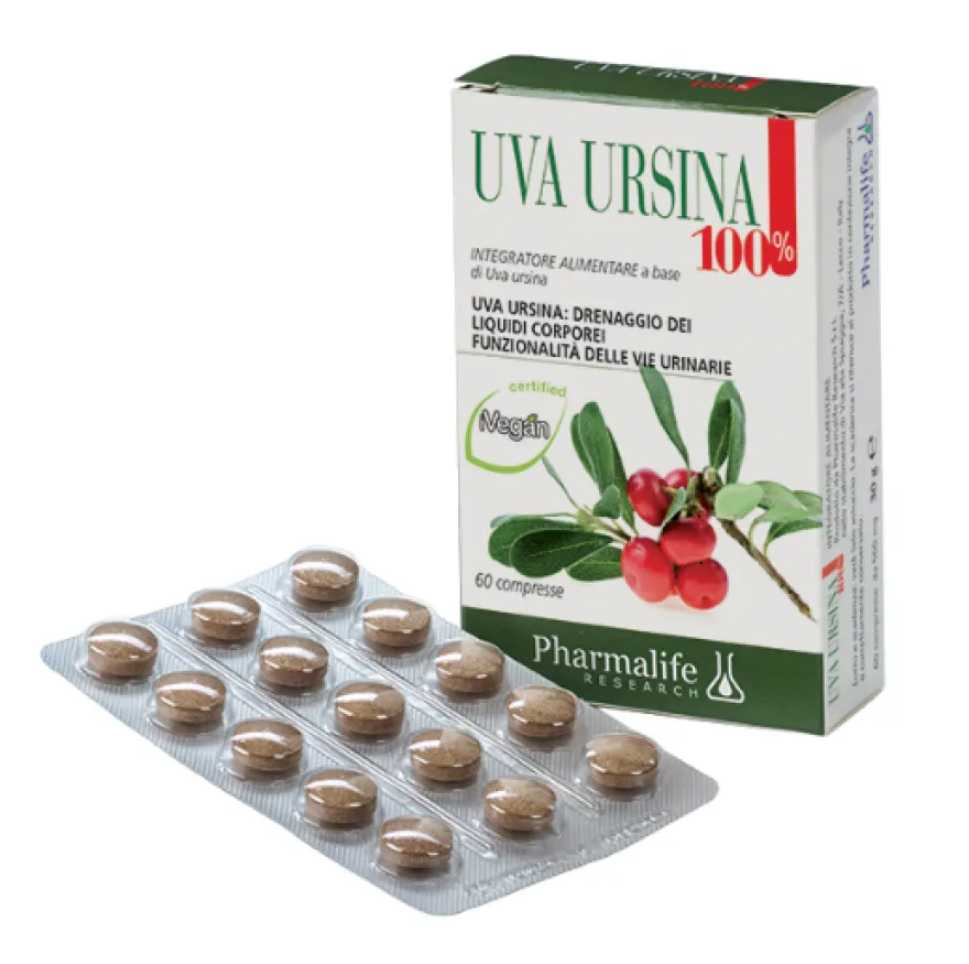 Uva Ursina 100% 60 Compresse